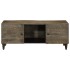 Mesa de centro madera maciza de mango gris claro 100x54x40