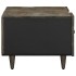 Mesa de centro madera maciza de mango gris claro 100x54x40