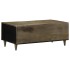Mesa de centro madera maciza de mango gris claro 100x54x40