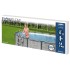 Bestway Escalera de seguridad para piscina 4 peldaños Flowclear 122