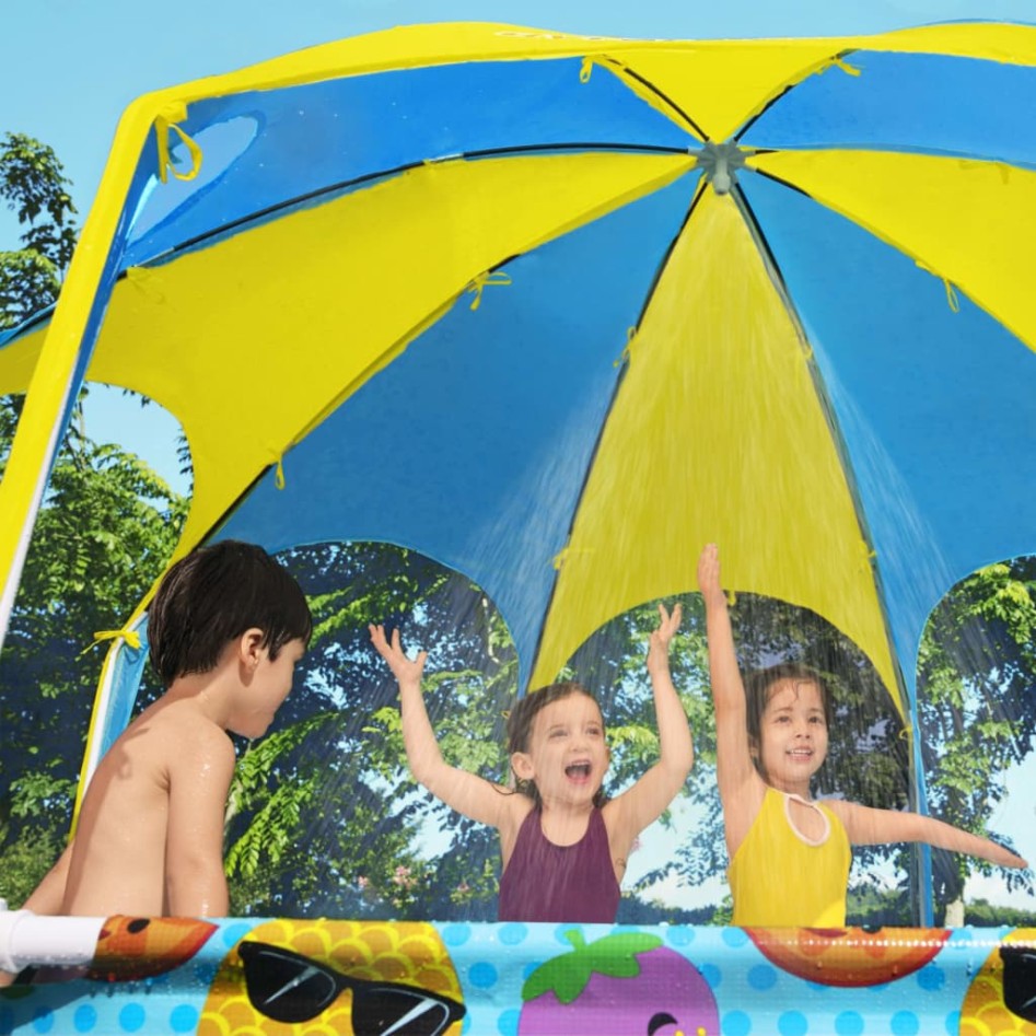 Bestway Piscina desmontable para niños Steel Pro UV Careful 244x51