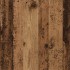 Mueble lavabo con lavabo integrado y grifo madera