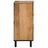 Aparador marrón 60x33x75 cm madera maciza