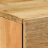 Aparador marrón 60x33x75 cm madera maciza