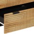 Aparador marrón 60x33x75 cm madera maciza