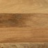 Aparador marrón 60x33x75 cm madera maciza