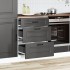 Mueble bajo de cocina Kalmar madera de ingeniería