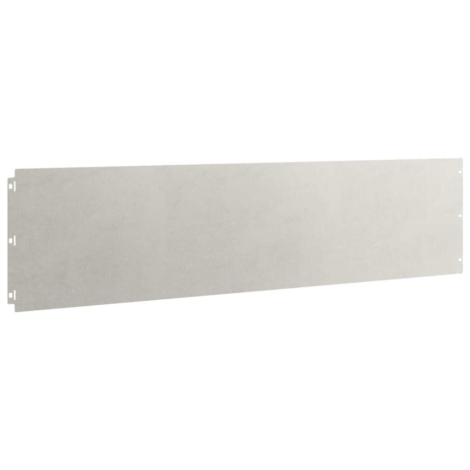 Bordes para césped 20 uds 25x103 cm acero