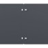 Bordes césped 30 uds antracita 20x103 cm acero laminado