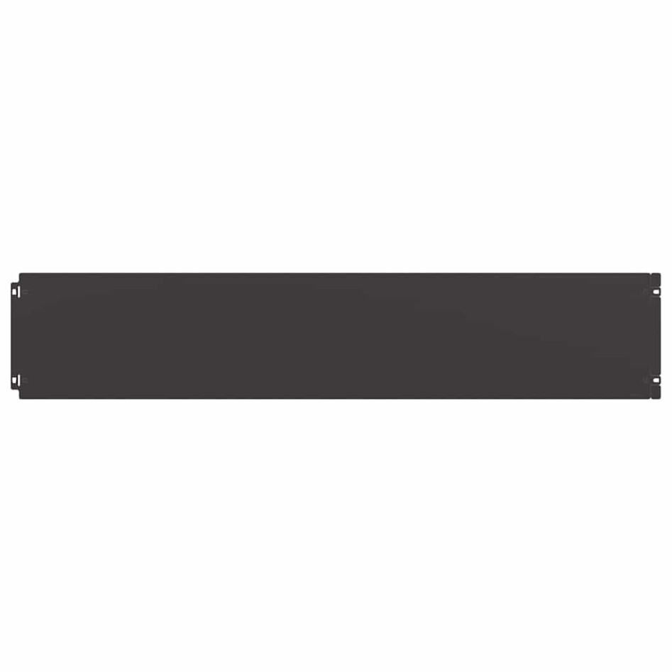 Bordes para césped 30 uds acero laminado frío negro 20x103