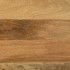Mueble de TV madera maciza mango marrón 70x33x46