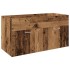 Mueble para lavabo con lavabo incorporado madera