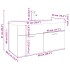 Mueble para lavabo con lavabo incorporado madera