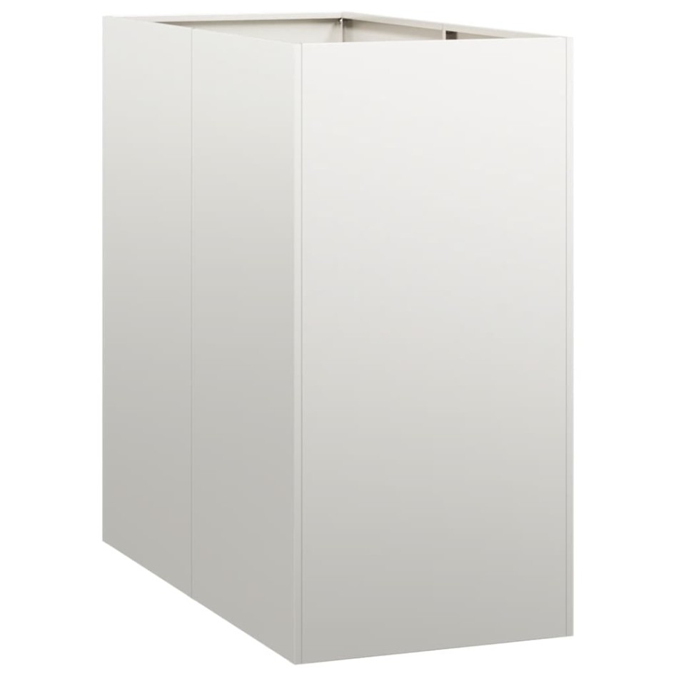 Jardinera 40x80x80 cm acero