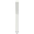 Patas de mesa de comedor 2 uds acero blanco 50x(72-73,3)