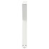 Patas para mesa de comedor 2 uds blanco acero 80x(72-73,3)
