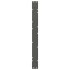 Patas para mesa comedor 2uds antracita 90x(72-73,3)