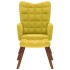 Sillón de relax con taburete terciopelo