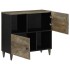 Aparador 80x33x75 cm madera maciza