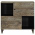 Aparador 80x33x75 cm madera maciza