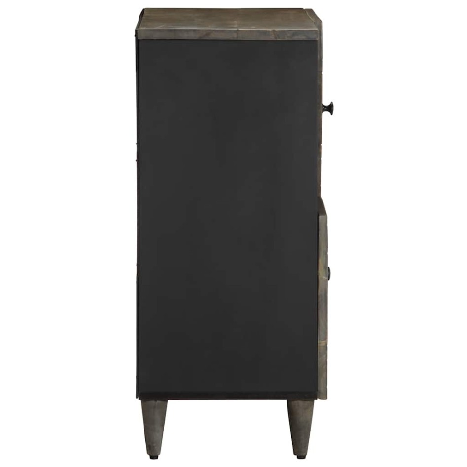 Aparador 80x33x75 cm madera maciza