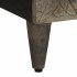 Aparador 80x33x75 cm madera maciza