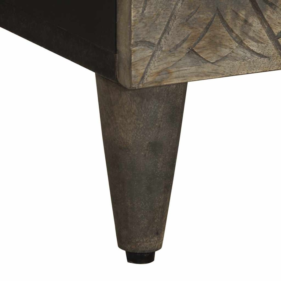 Aparador 80x33x75 cm madera maciza