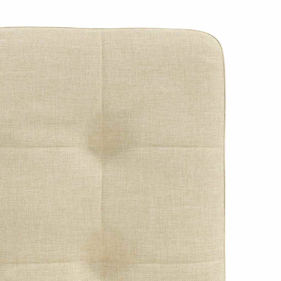 Sillas de comedor 2 unidades tela color