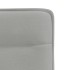 Sillas de comedor 2 uds tela gris