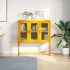 Aparador de acero laminado en frío amarillo 100,5x39x107