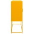 Aparador de acero laminado en frío amarillo 100,5x39x107
