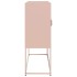 Aparador de acero laminado en frío rosa 100,5x39x107