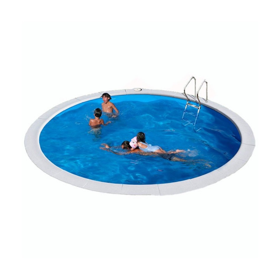 Moorea Piscina circular