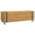 Mesa de centro madera maciza de teca 110x45x35