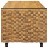 Mesa de centro madera maciza de teca 110x45x35