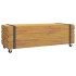 Mesa de centro madera maciza de teca 110x45x35