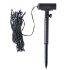 Bolas de boj artificial con luces LED 2 unidades 52