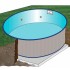 Moorea Piscina circular