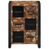 Aparador de madera maciza reciclada 50x35x70