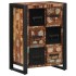 Aparador de madera maciza reciclada 50x35x70