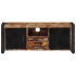 Mueble de TV madera maciza reciclada 100x30x40