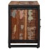 Mueble de TV madera maciza reciclada 100x30x40