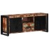 Mueble de TV madera maciza reciclada 100x30x40