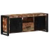 Mueble de TV madera maciza reciclada 100x30x40