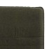 Silla de comedor cuero gamuza verde