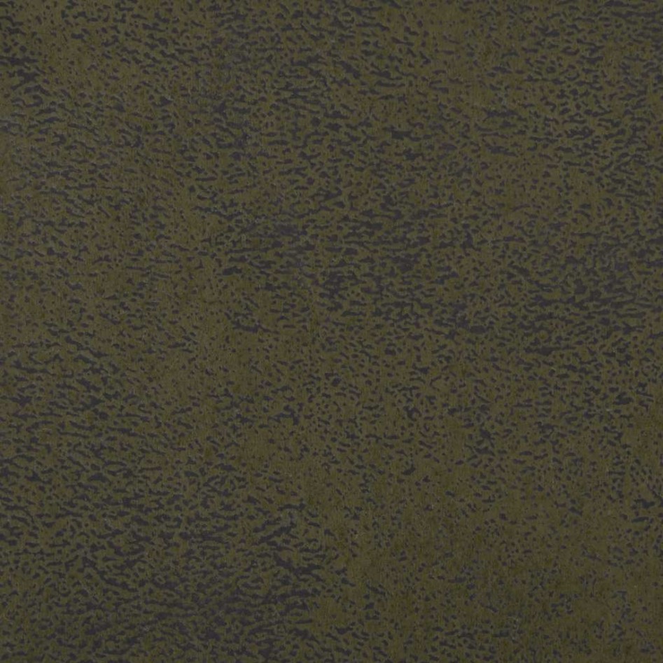 Silla de comedor cuero gamuza verde