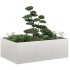 Jardinera 120x80x40 cm acero