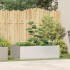 Jardinera 120x80x40 cm acero