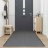 Felpudo antracita 115x500