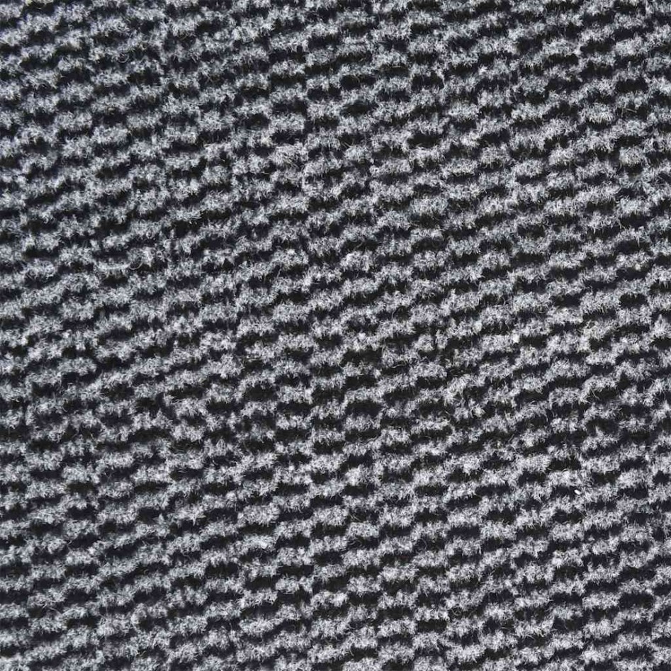 Felpudo antracita 115x500